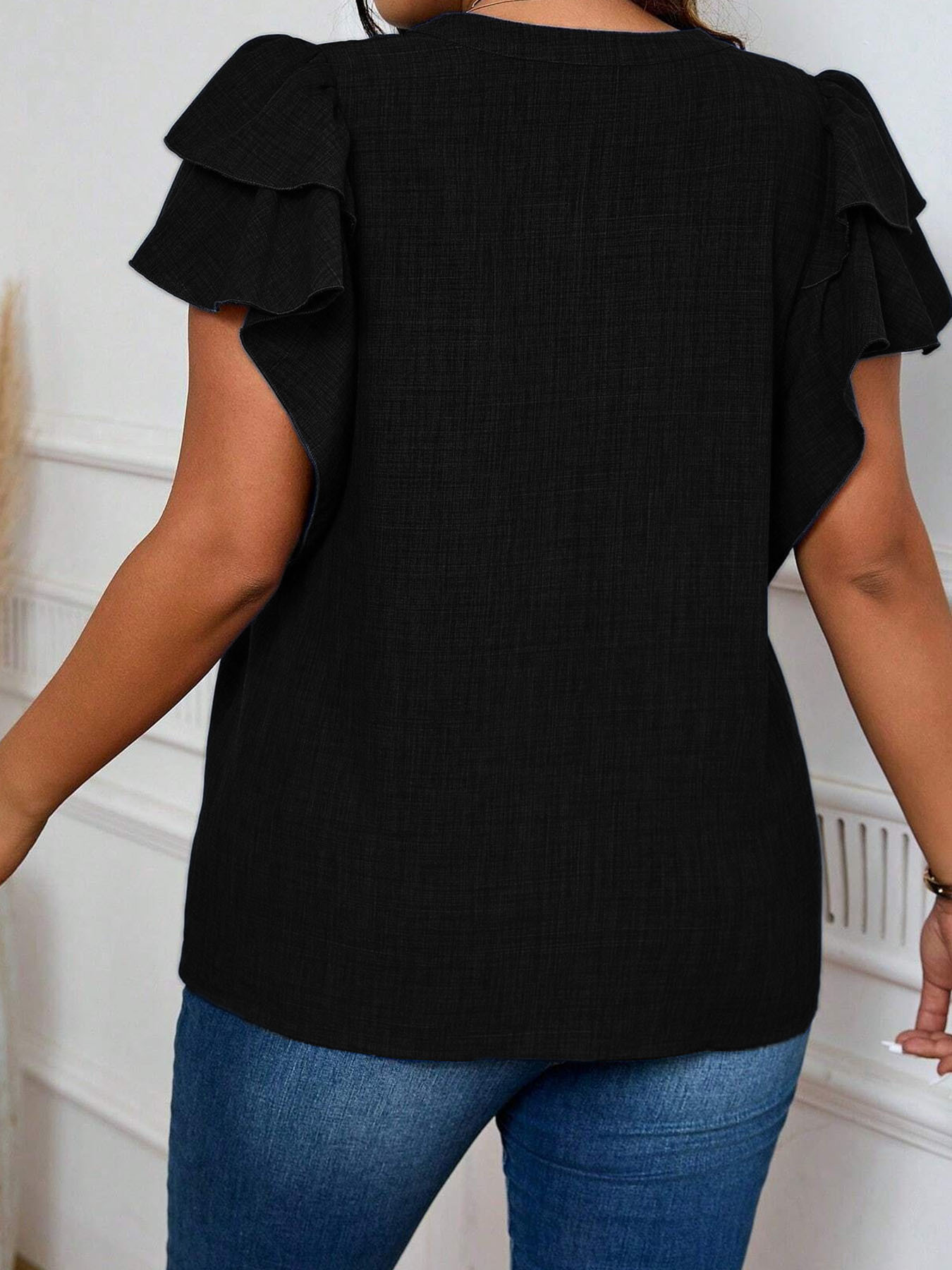 Chemisier élégant à manches ét - Women'S Formal Wear Blouse avis et prix
