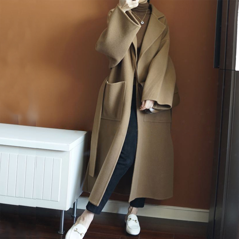 Manteau long élégant pour femm - Women Formal Wear Coat avis et prix