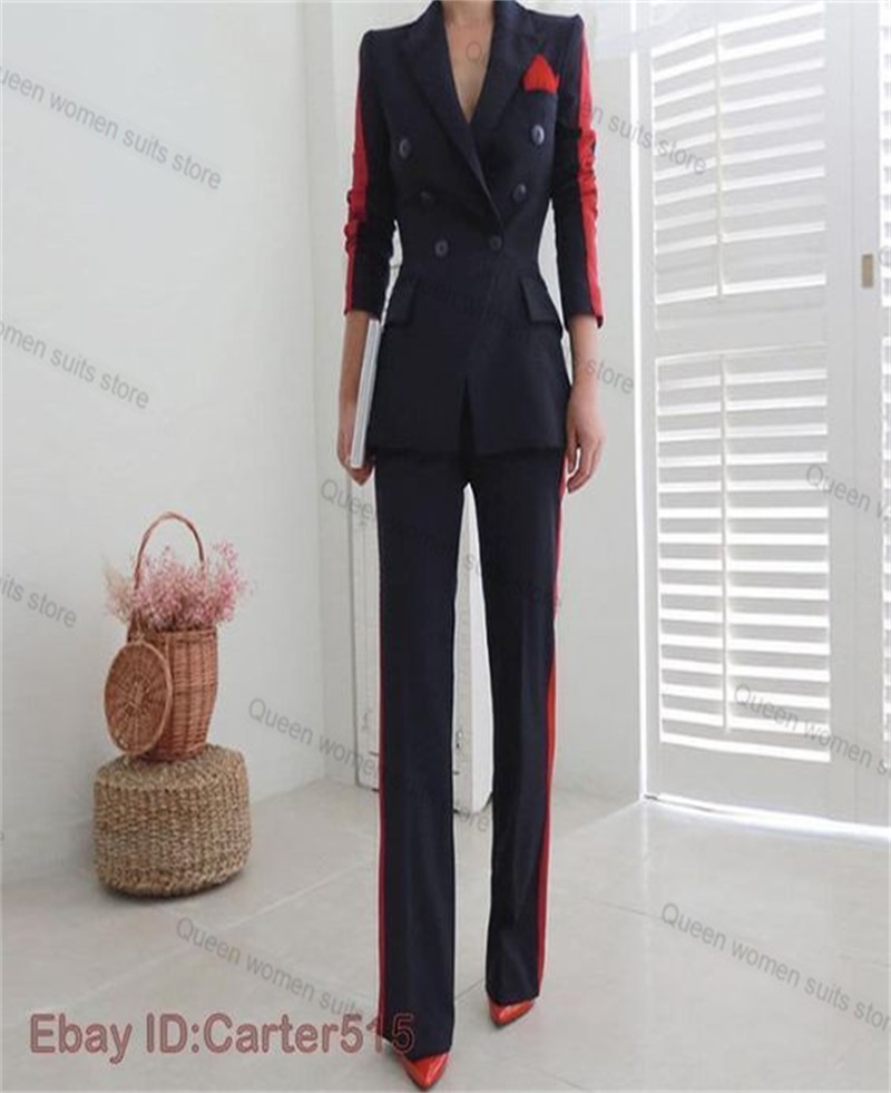 Ensemble 2 pièces blazer et pa - Women Formal Wear Coat avis et prix