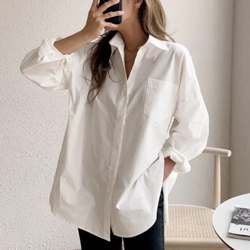 2026 mode nouveau coton à manc - Women'S Formal Wear Blouse avis et prix