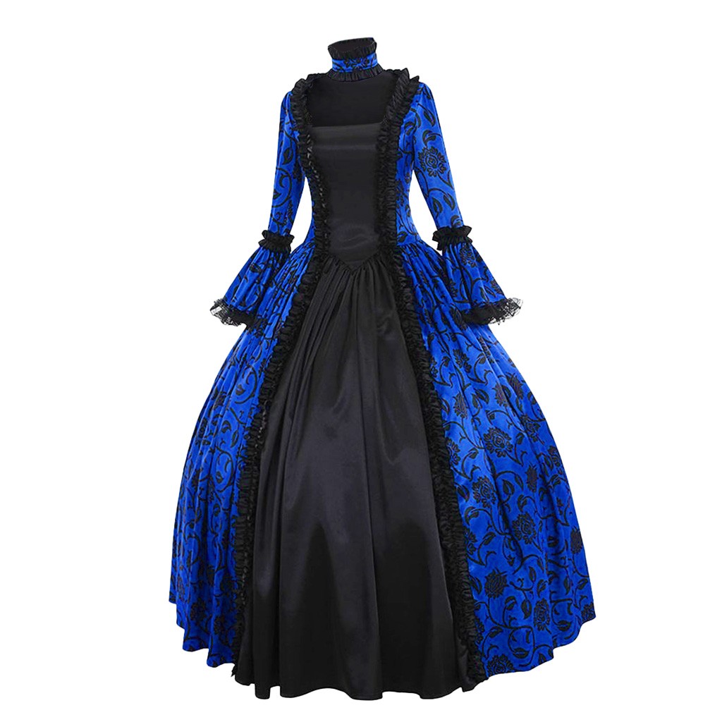 Robe gothique Vintage exquise  - Vintage Women'S Formal Wear avis et prix