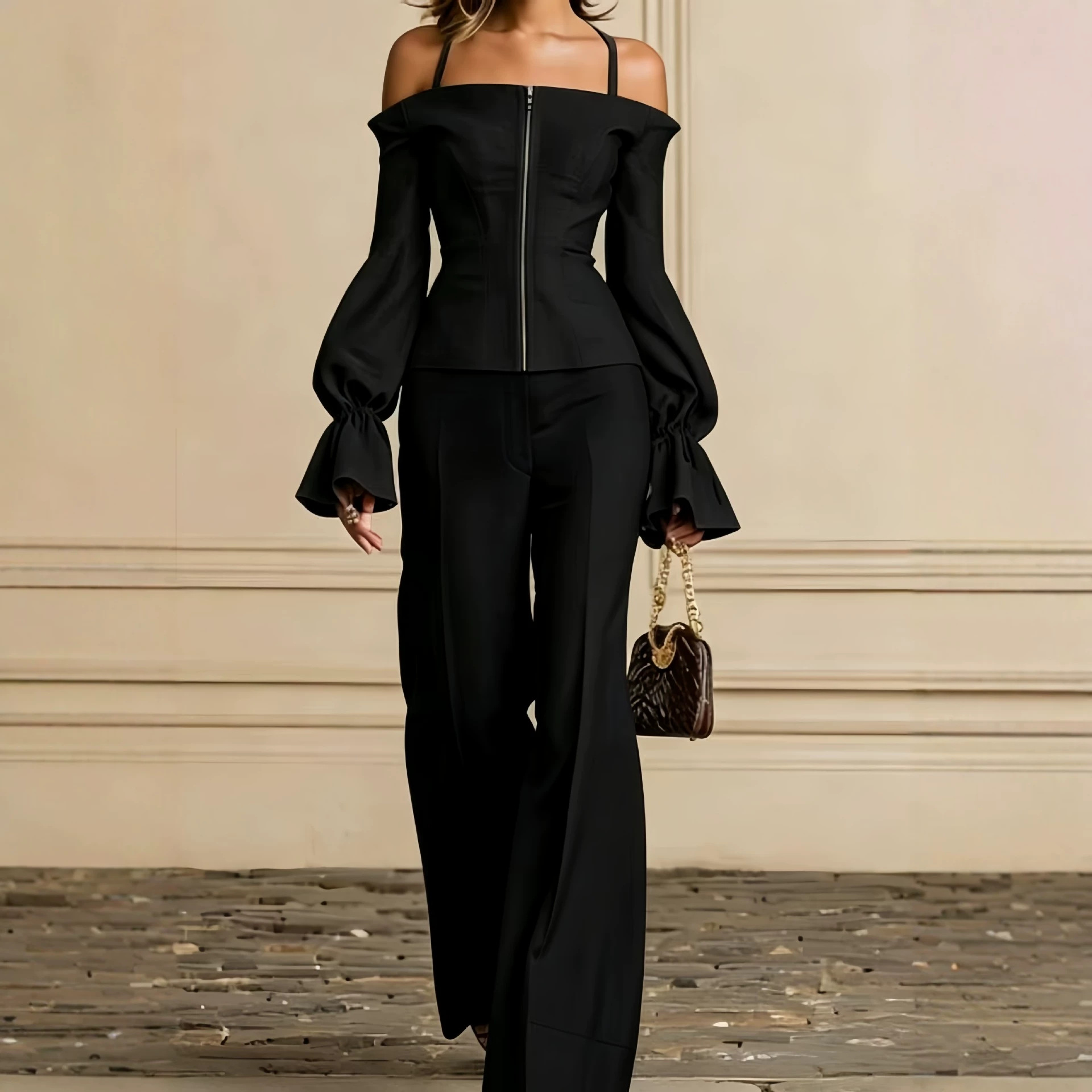 Ensemble 2 pièces pour femme : - Formal Attire Woman avis et prix