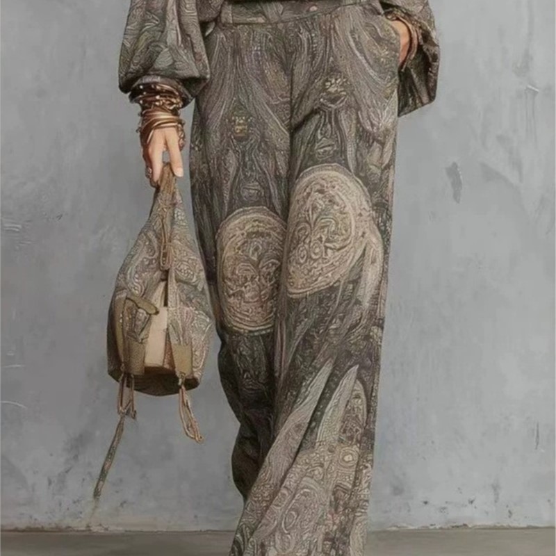 Ensemble deux pièces bohème à  - Women'S Formal Wear Blouse avis et prix