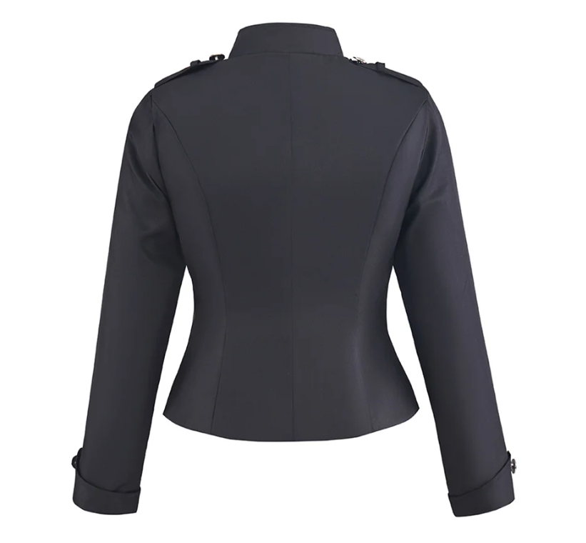 Veste gothique punk pour femme - Vintage Women'S Formal Wear avis et prix