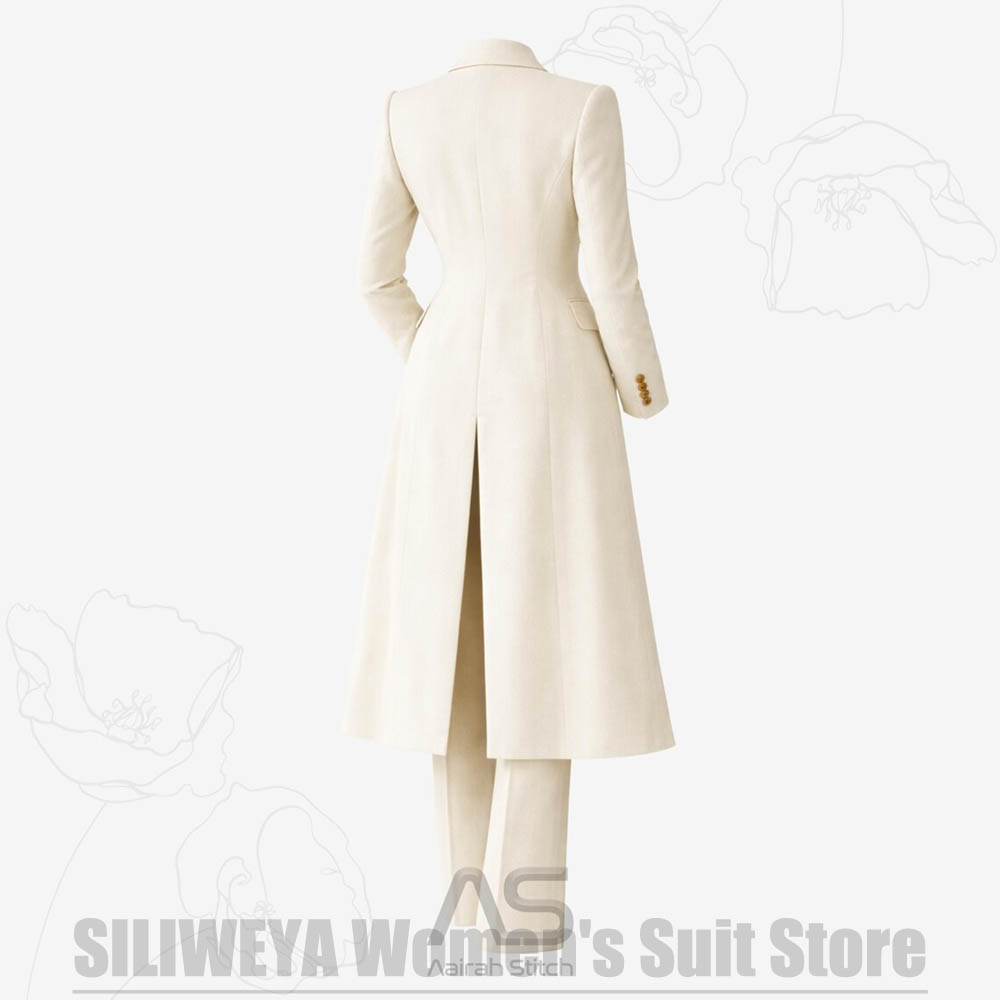 Costume 3 Pièces Femme Élégant - Women Formal Wear Coat avis et prix