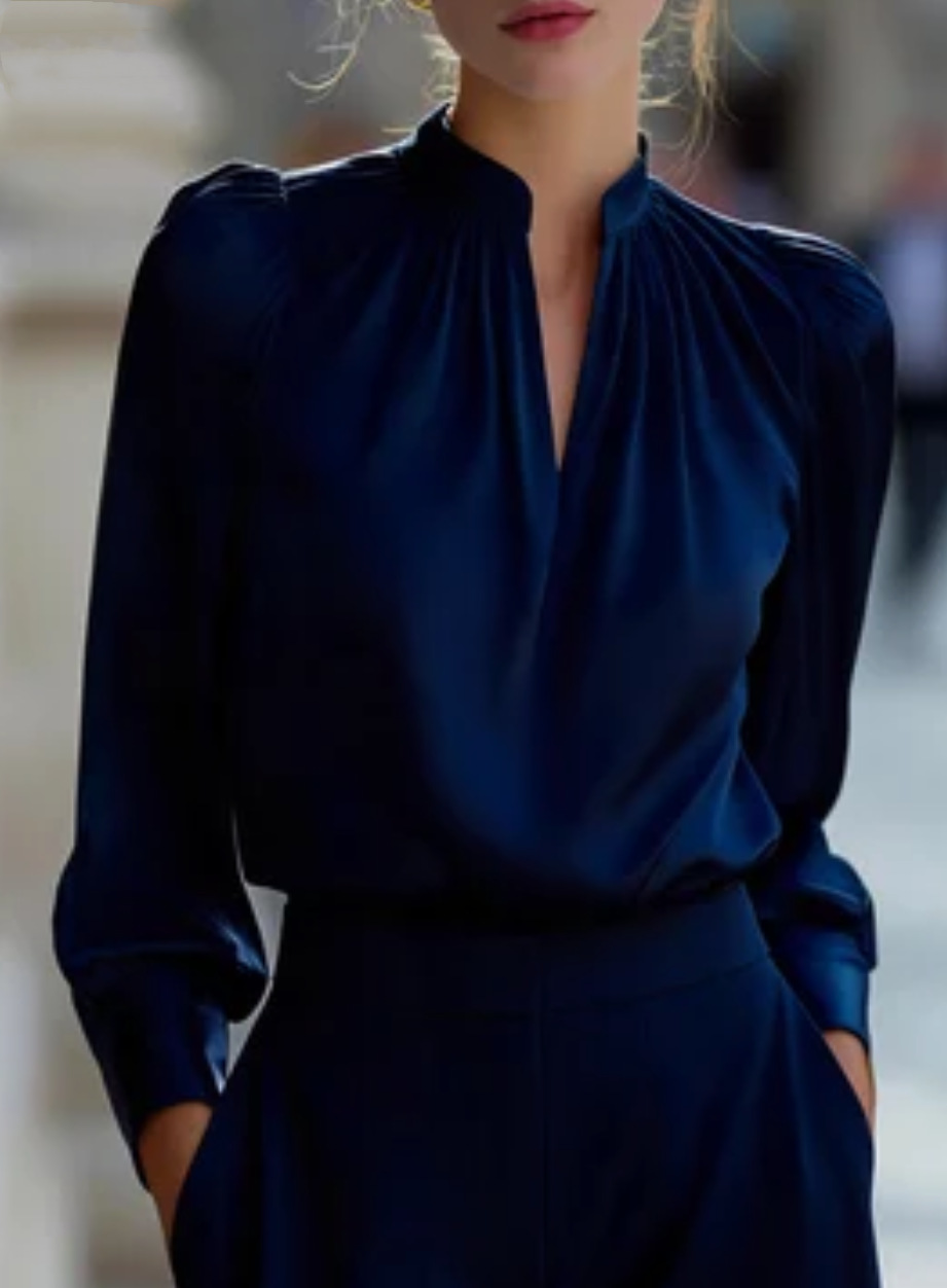 Chemise formelle en satin pour - Women'S Formal Wear Blouse avis et prix