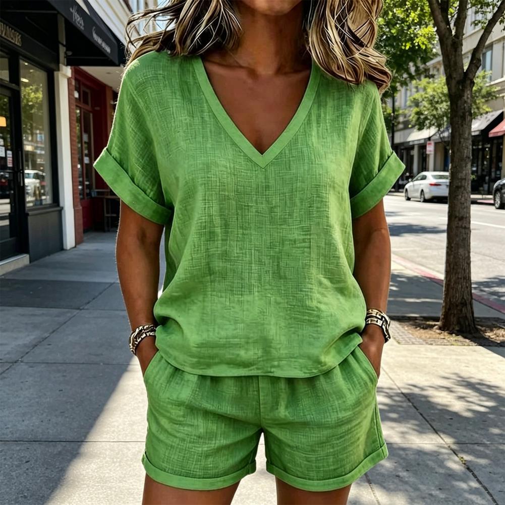 Ensemble T-shirt et Short Femm - Women Formal Wear Tops avis et prix