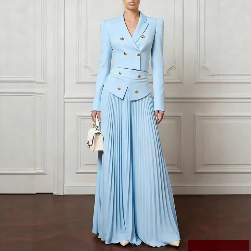 Ensemble 2 pièces élégant : Bl - Formal Attire Woman avis et prix