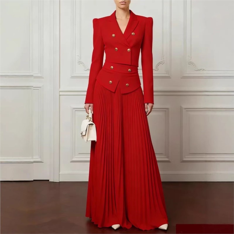 Ensemble 2 pièces élégant : Bl - Formal Attire Woman avis et prix