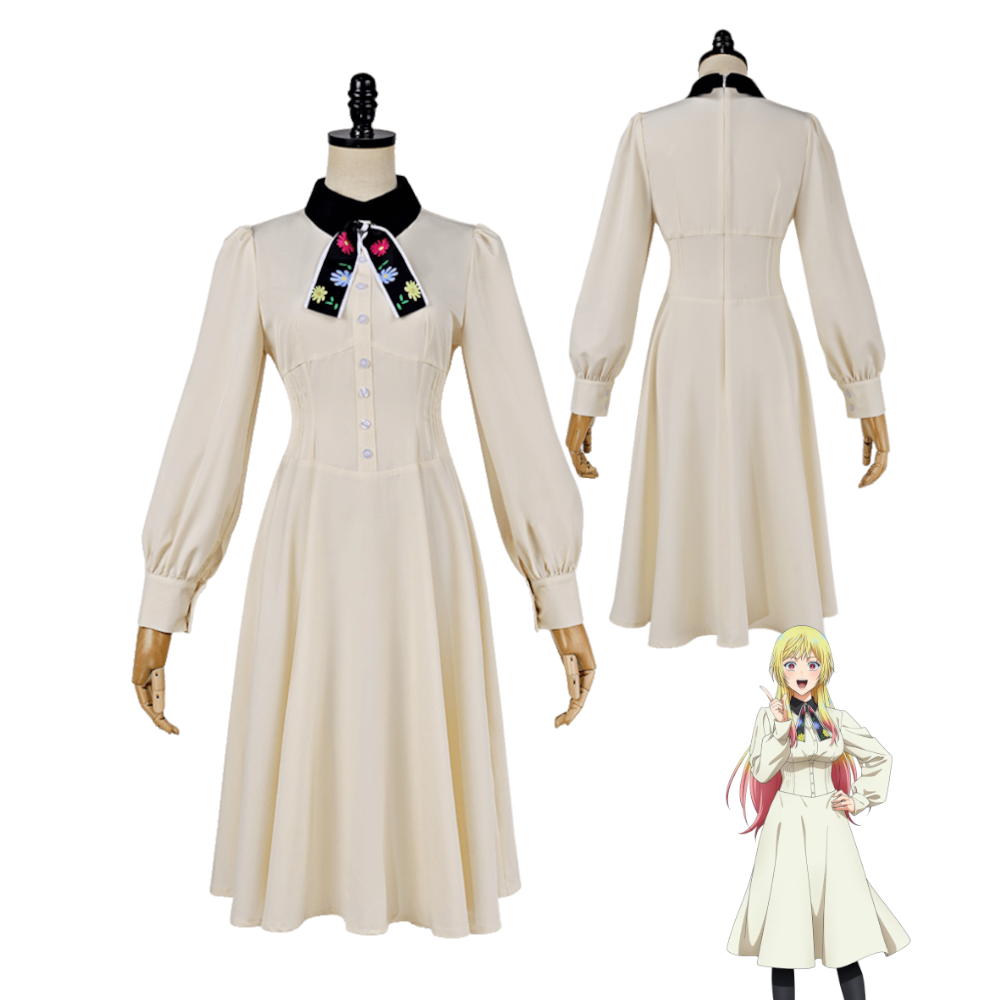 Costume de Cosplay Mei Kinosak - Vintage Women'S Formal Wear avis et prix