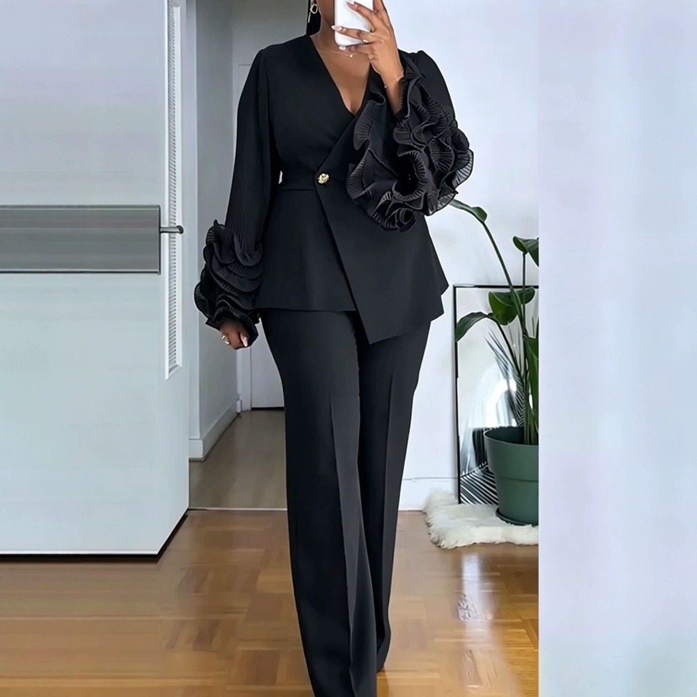 Costume pantalon 2 pièces pour - Formal Attire Woman avis et prix