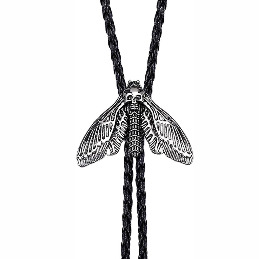 Cravate bolo motif animal papi - Women Formal Wear Western avis et prix