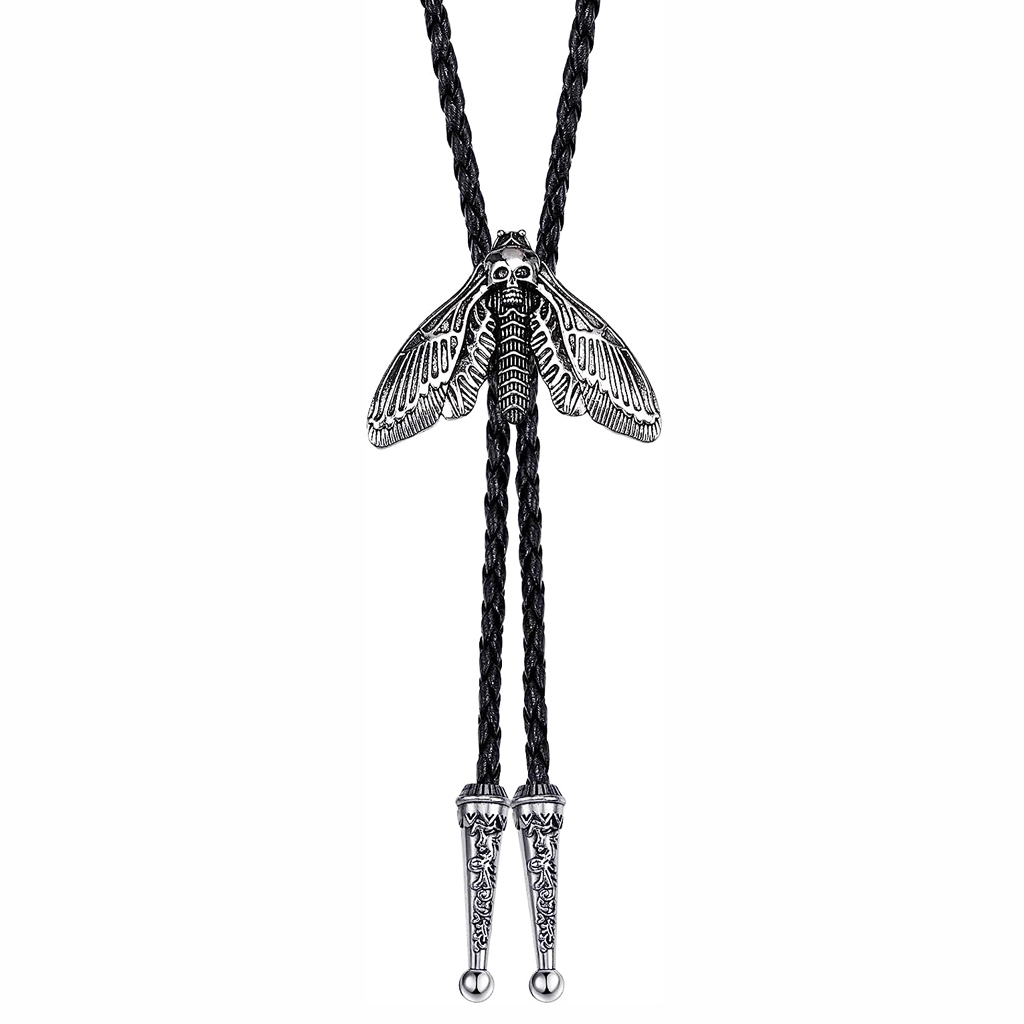Cravate bolo motif animal papi - Women Formal Wear Western avis et prix