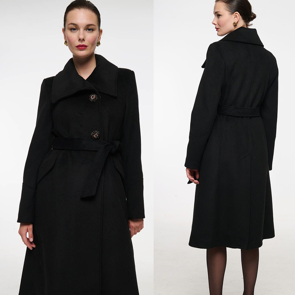 Vintage noir col montant femme - Women'S Formal Wear Plus Size avis et prix