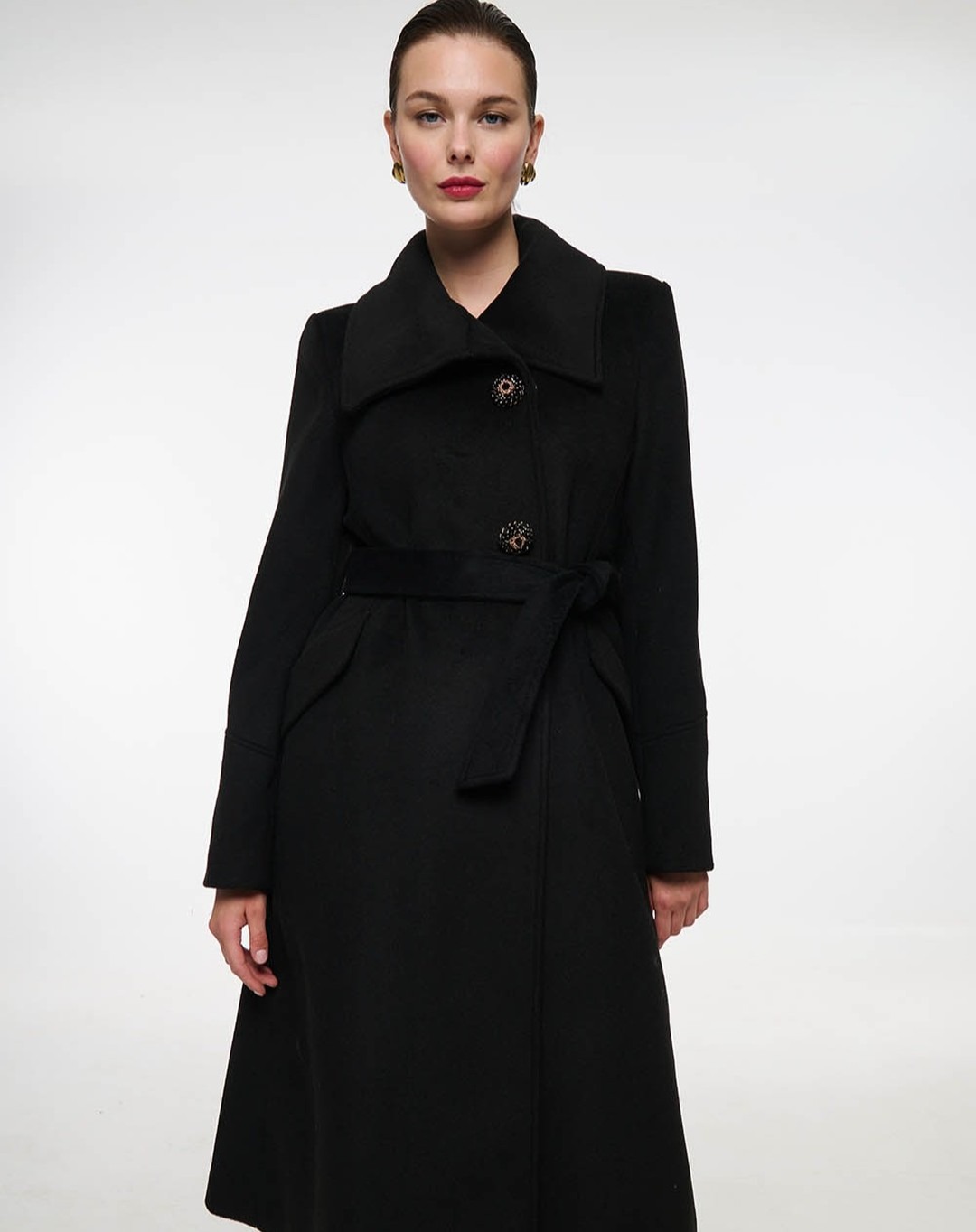 Vintage noir col montant femme - Women'S Formal Wear Plus Size avis et prix