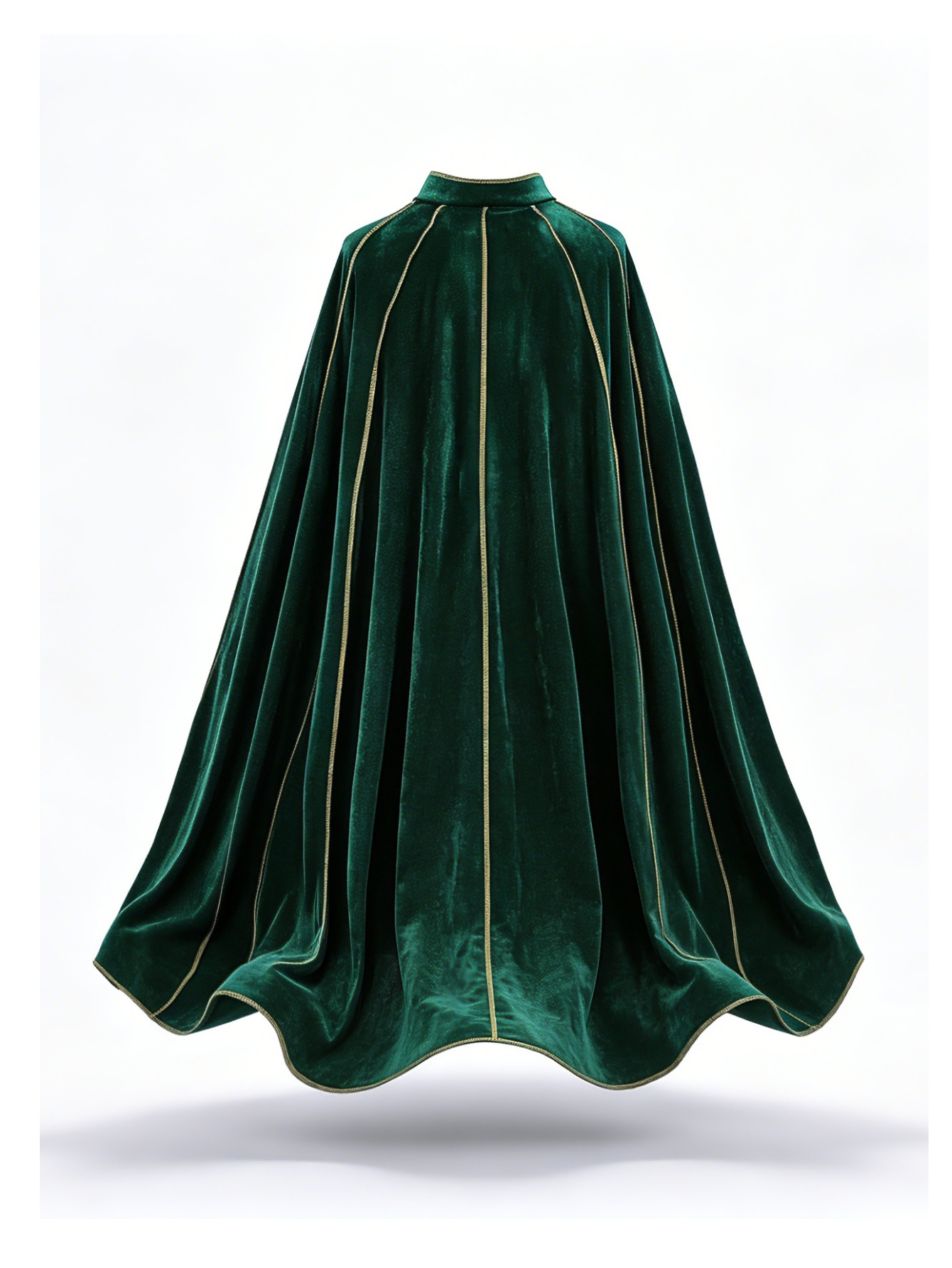 Cape vintage en velours vert p - Vintage Women'S Formal Wear avis et prix