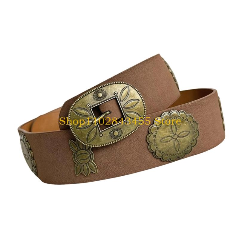 Ceinture large bohème élégante - Women Formal Wear Western avis et prix
