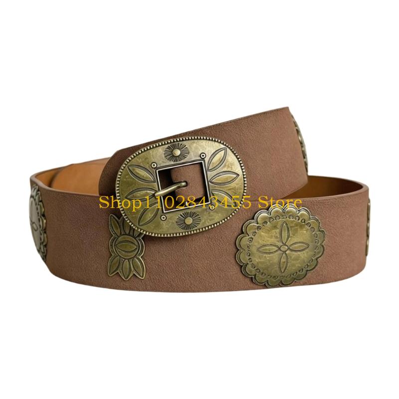 Ceinture large bohème élégante - Women Formal Wear Western avis et prix