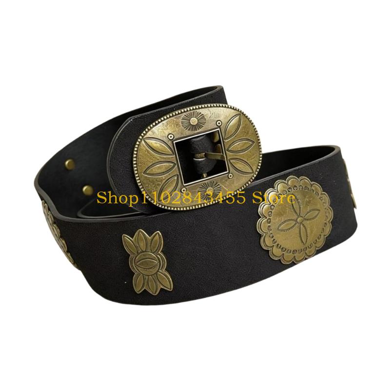 Ceinture large bohème élégante - Women Formal Wear Western avis et prix