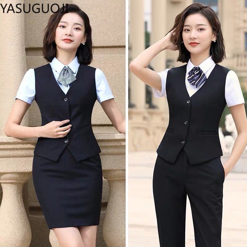 YASUGUOJI-Vêtements de travail - Women Formal Wear Coat avis et prix