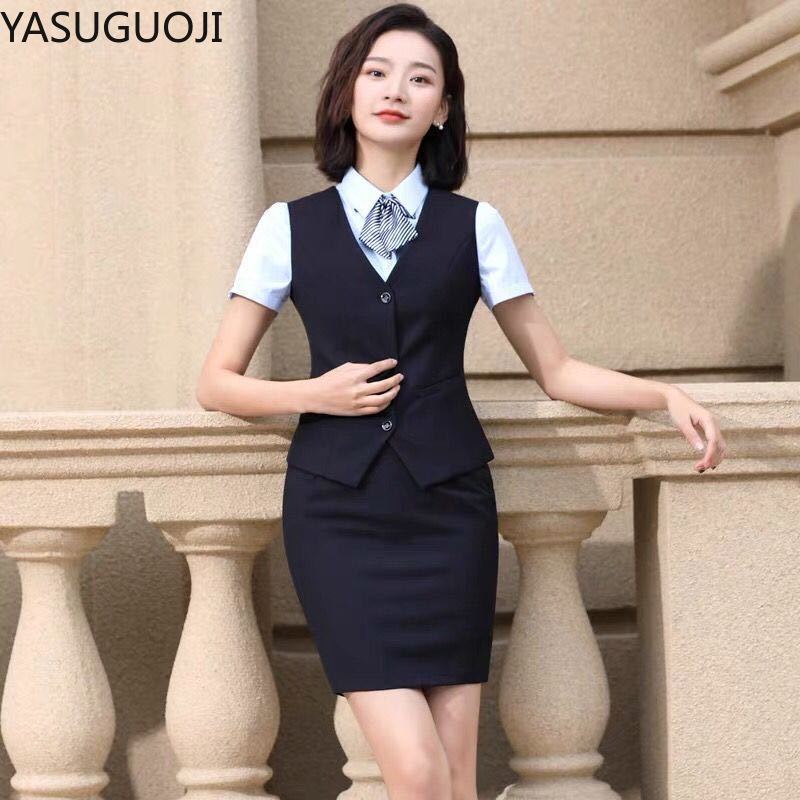 YASUGUOJI-Vêtements de travail - Women Formal Wear Coat avis et prix