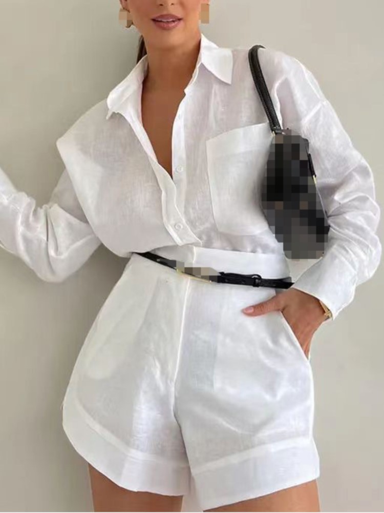 Ensemble 2 Pièces Décontracté  - Women'S Formal Wear Blouse avis et prix