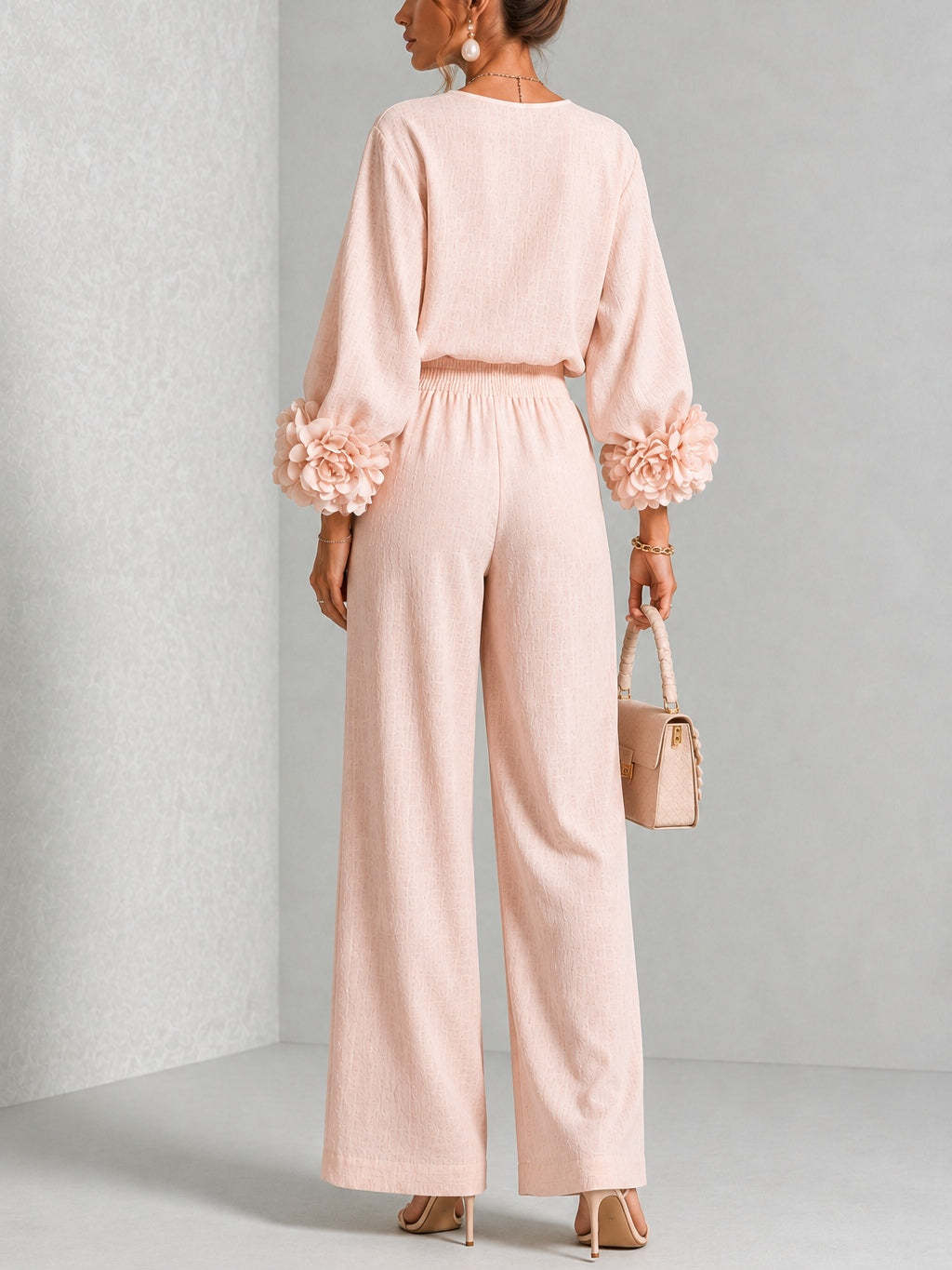 Ensemble deux pièces en lin po - Women Formal Wear Tops avis et prix