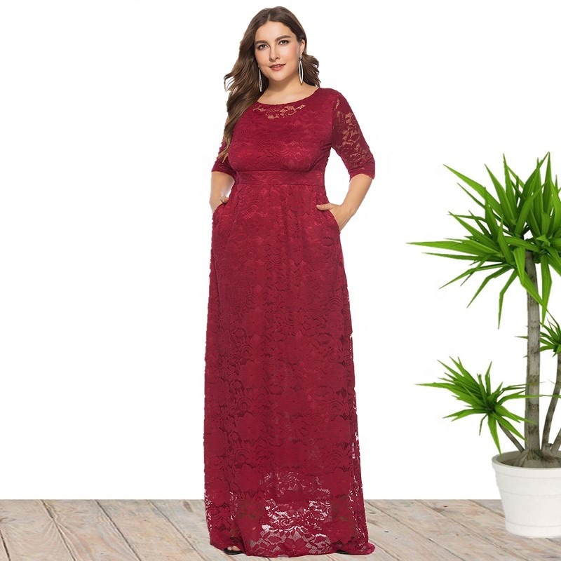 XL-6XL grande taille robes afr - Formal Wear For Women Xl avis et prix
