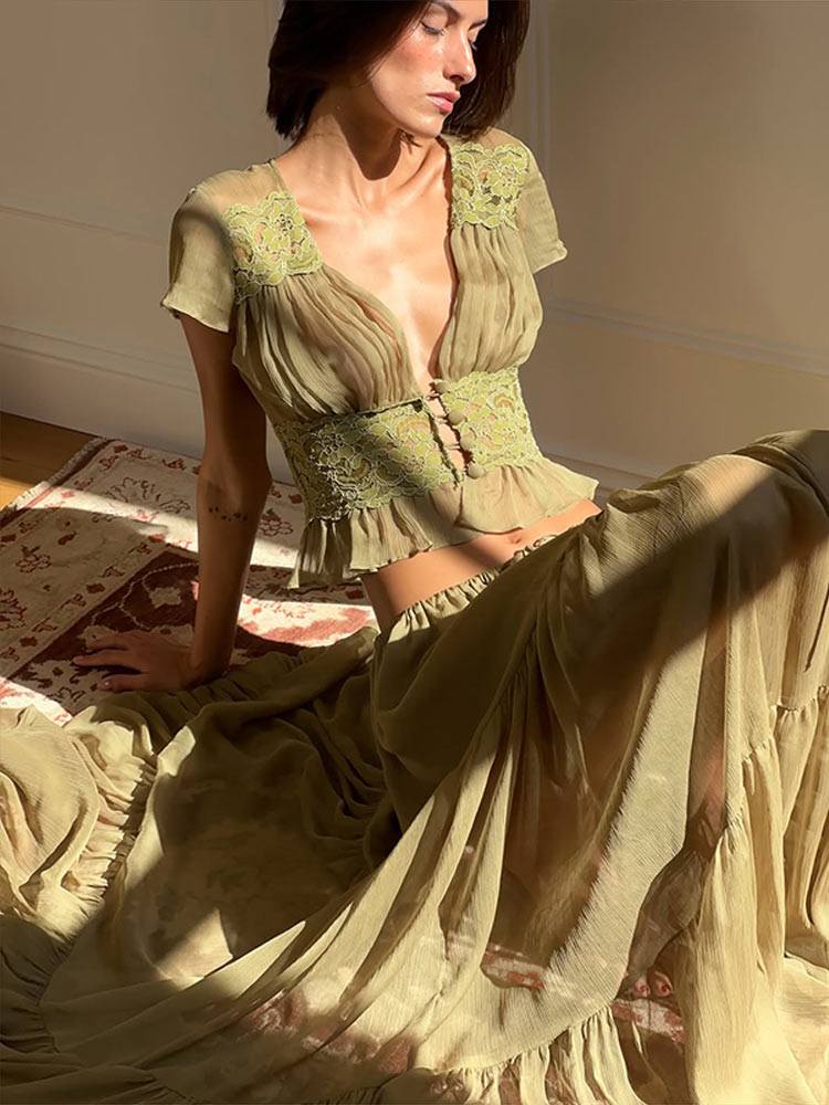 Ensemble élégant pour femmes e - Women Formal Wear Tops avis et prix