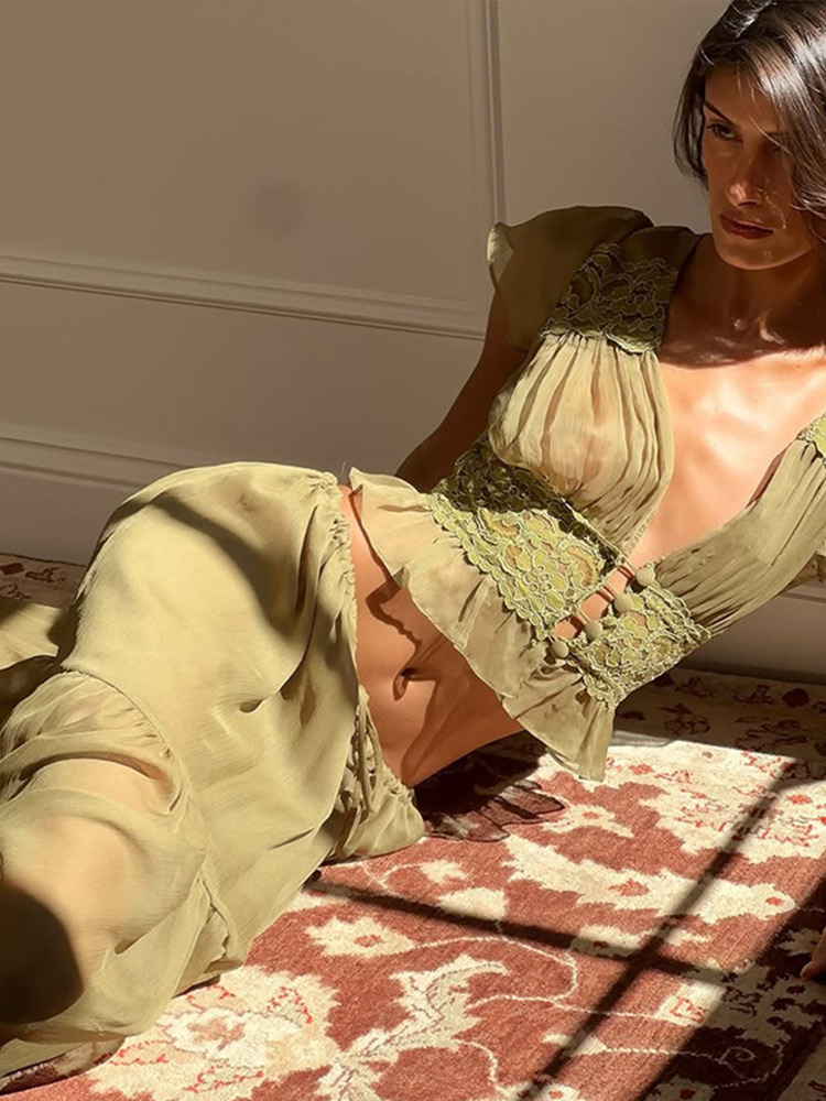 Ensemble élégant pour femmes e - Women Formal Wear Tops avis et prix