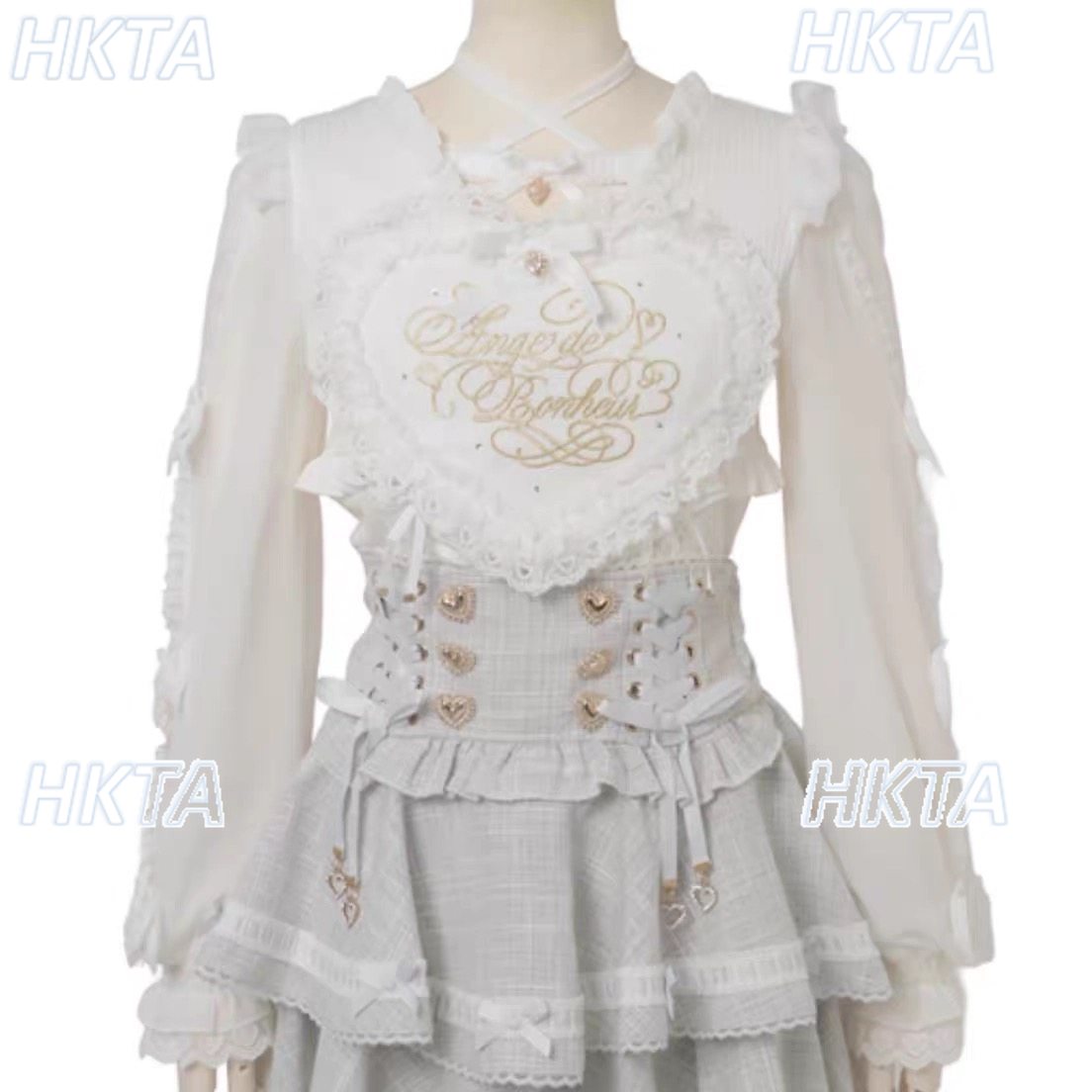 Chemises Lolita Japonaises Dou - Women'S Formal Wear Blouse avis et prix