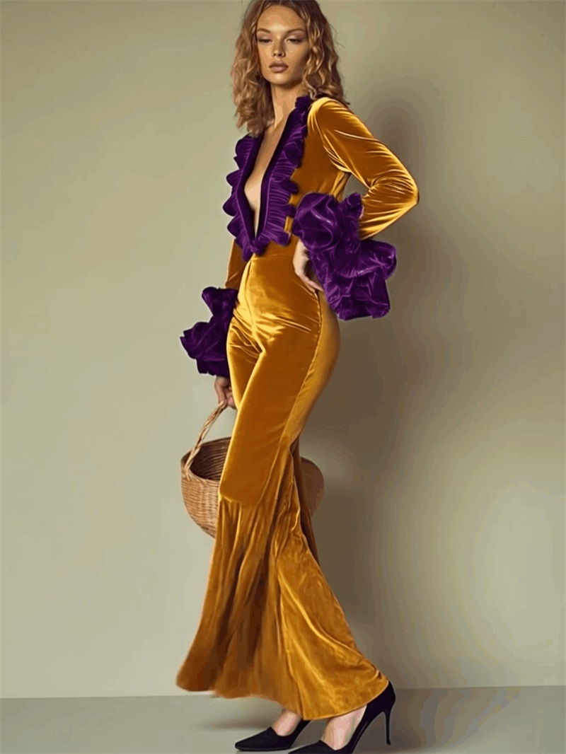 Combinaison Femme en Velours J - Women'S Formal Wear Wedding Guest avis et prix