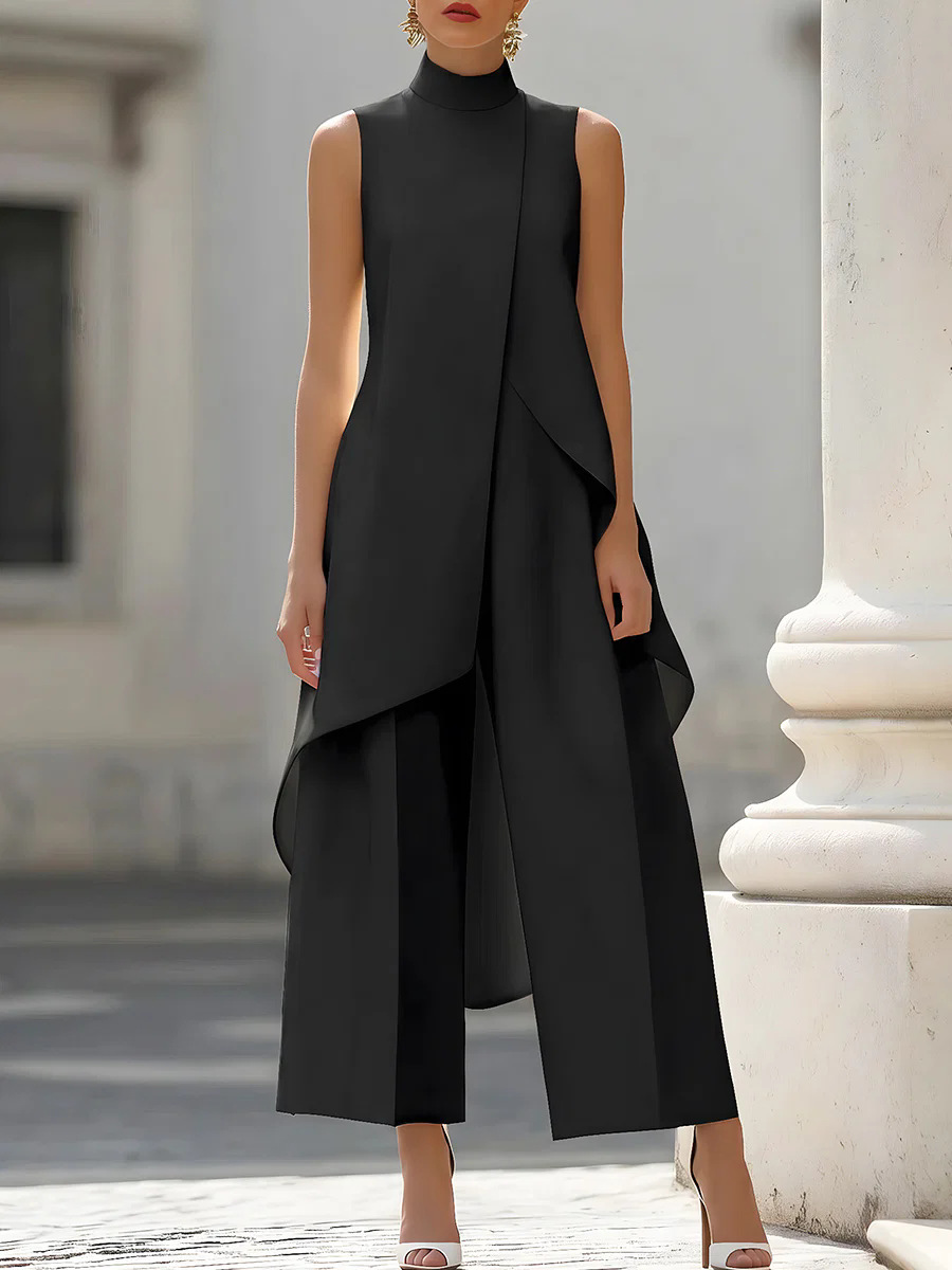 Ensemble tailleur-pantalon asy - Formal Attire Woman avis et prix